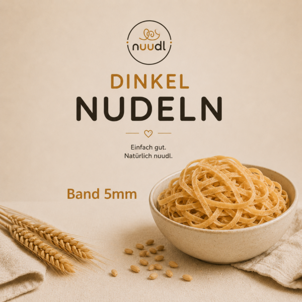 Band 5mm Dinkel 500g