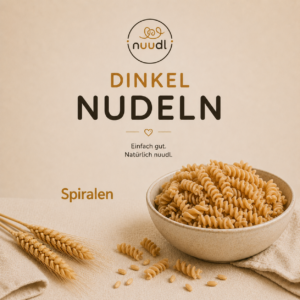 Spiralen Dinkel 500g