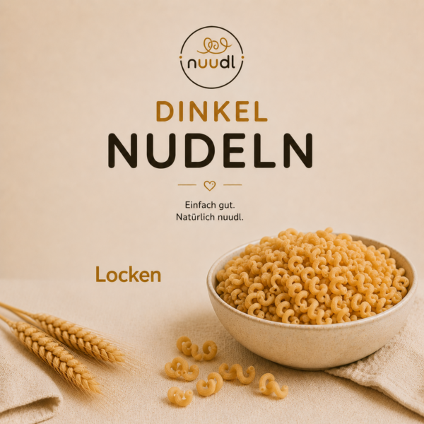 Locken Dinkel 500g