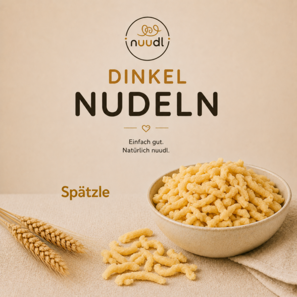 Spätzle Dinkel 500g