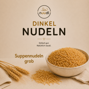 Suppennudeln grob Dinkel 500g