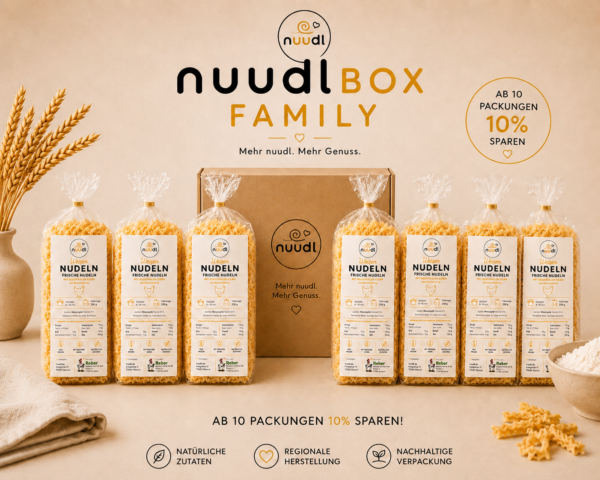 nuudlBOX Family