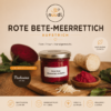 Rote Bete-Meerretch-Aufstrich (100g)
