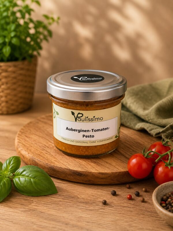 Auberginen-Tomaten-Pesto (100g)