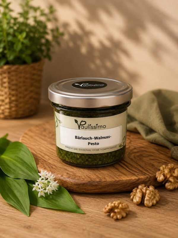 Bärlauch-Walnuss-Pesto (100g)