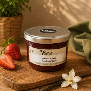 Erdbeer-Vanille-Fruchtaufstrich (220g)