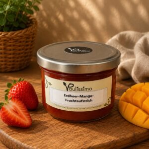 Erdbeer-Mango-Fruchtaufstrich (220g)